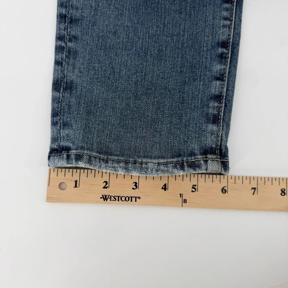 AG Adriano Goldschmied Alexxis Slim‎ Jeans Women 28 Blue High Rise Vintage Fit